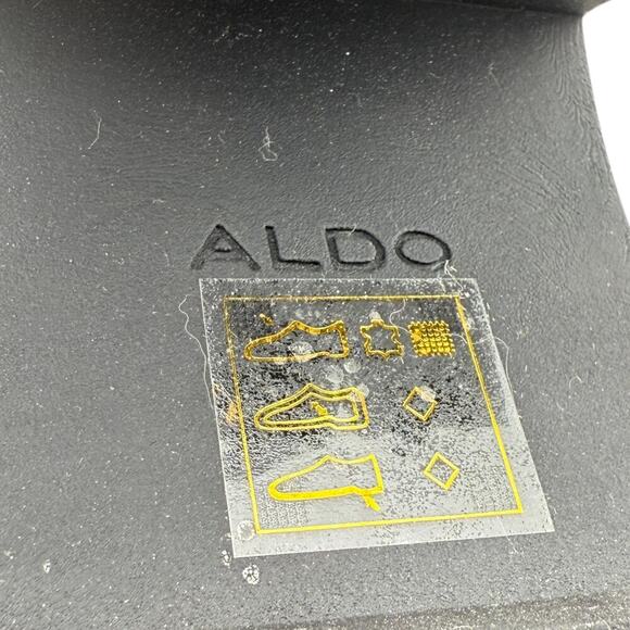 Aldo Black Ankle Boots - Picture 8 of 10